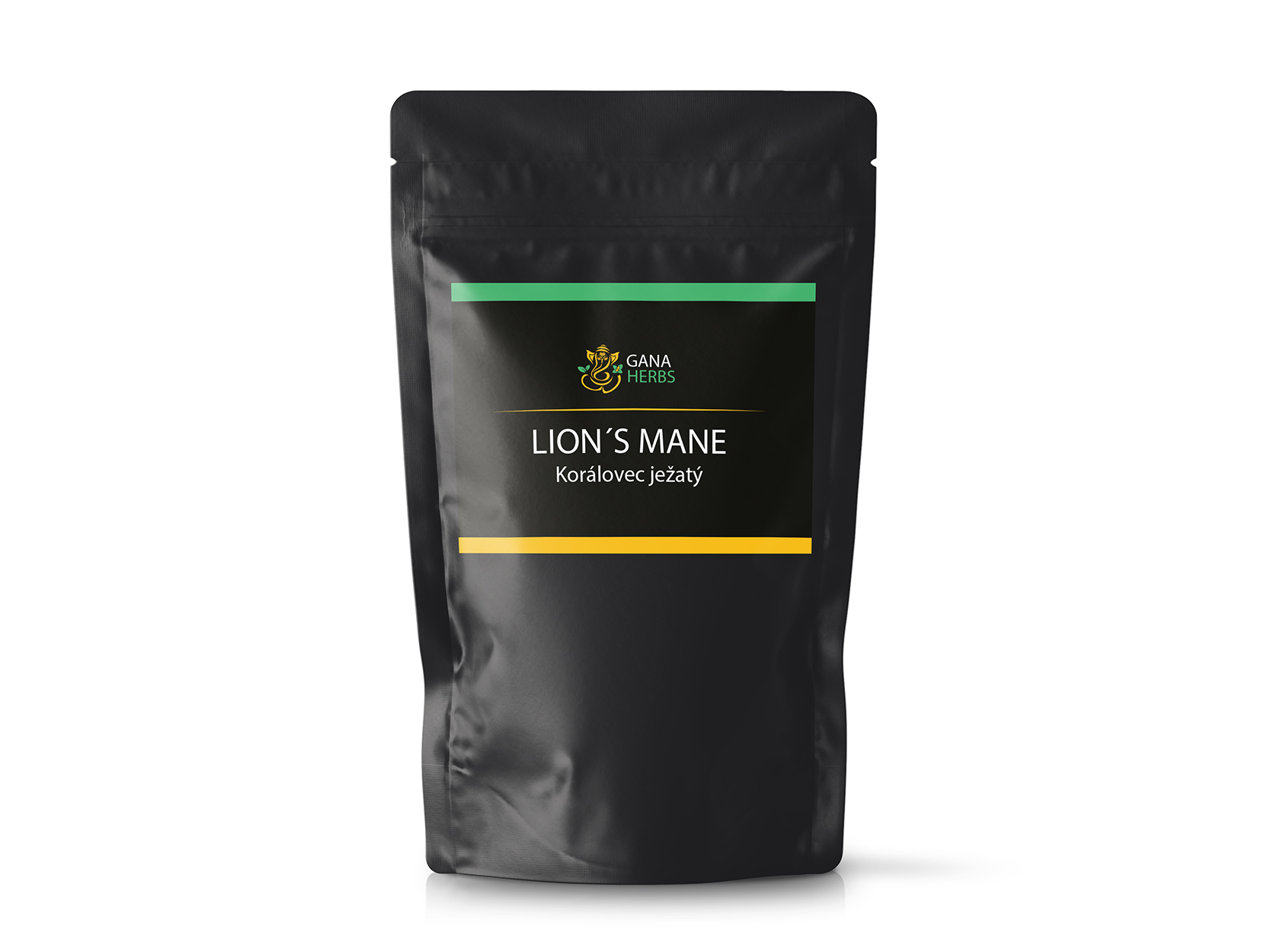 Lions mane GanaHerbs